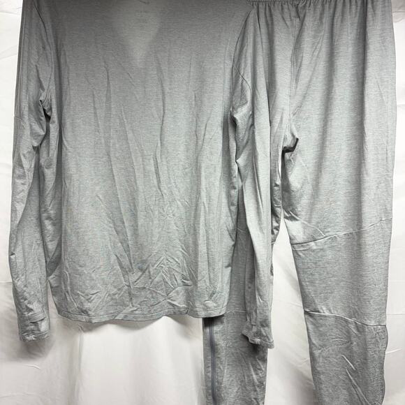 Grey and red virginia tech track suit - Picture 8 of 8